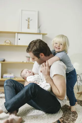 Ergobaby Swaddler Pólya - Elefánt