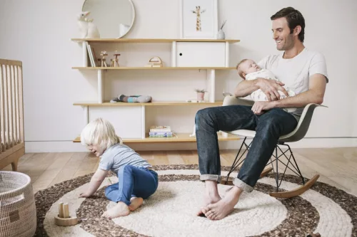 Ergobaby Swaddler Pólya - Elefánt