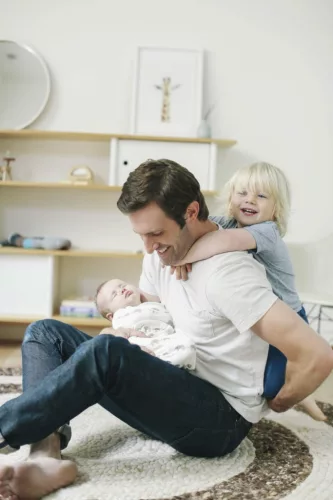 Ergobaby Swaddler Pólya - Elefánt