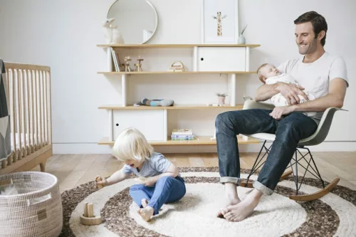 Ergobaby Swaddler Pólya - Elefánt