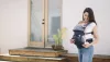 Ergobaby Szűkítőbetét Hordozóba - Grey / Szürke