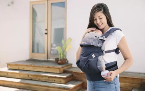 Ergobaby Szűkítőbetét Hordozóba - Grey / Szürke