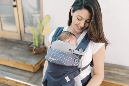 Ergobaby Szűkítőbetét Hordozóba - Grey / Szürke