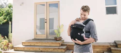 Ergobaby Szűkítőbetét Hordozóba - Grey / Szürke