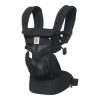 Ergobaby Omni 360 Cool Air Mesh Hordozó: - Onyx Black / Fekete