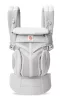 Ergobaby Omni 360 Cool Air Mesh Hordozó: - Pearl Grey / Gyöngy szürke