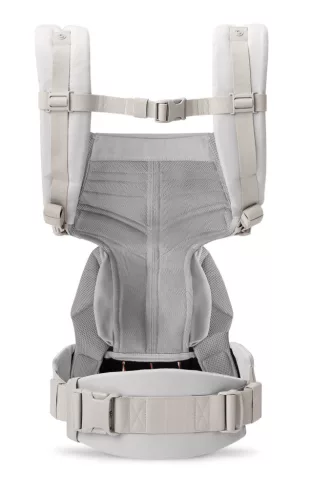 Ergobaby Omni 360 Cool Air Mesh Hordozó: - Pearl Grey / Gyöngy szürke