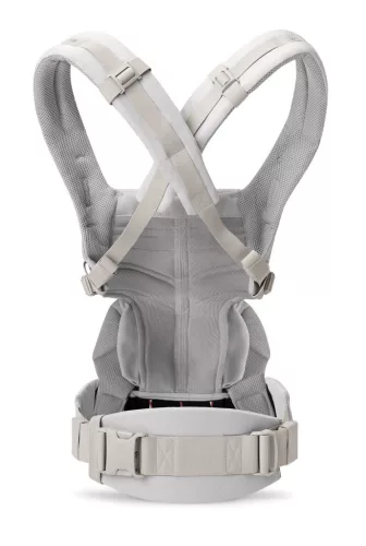 Ergobaby Omni 360 Cool Air Mesh Hordozó: - Pearl Grey / Gyöngy szürke