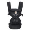 Ergobaby Omni 360 Cool Air Mesh Hordozó: - Onyx Black / Fekete