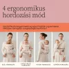 Ergobaby Omni 360 Cool Air Mesh Hordozó: - Pearl Grey / Gyöngy szürke