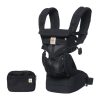 Ergobaby Omni 360 Cool Air Mesh Hordozó: - Onyx Black / Fekete