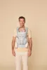 Ergobaby Omni 360 Cool Air Mesh Hordozó: - Pearl Grey / Gyöngy szürke