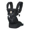 Ergobaby Omni 360 Cool Air Mesh Hordozó: - Pearl Grey / Gyöngy szürke