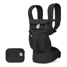   Ergobaby Omni 360 Cool Air Mesh Hordozó: - Onyx Black / fekete