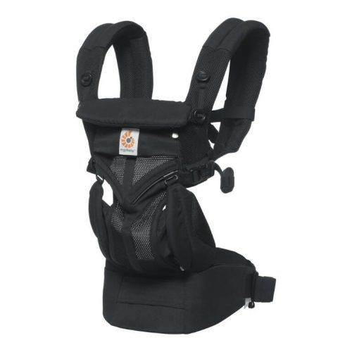 Ergobaby Omni 360 Cool Air Mesh Hordozó: - Pearl Grey / Gyöngy szürke