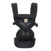 Ergobaby Omni 360 Cool Air Mesh Hordozó: - Pearl Grey / Gyöngy szürke