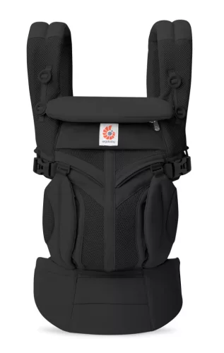 Ergobaby Omni 360 Cool Air Mesh Hordozó: - Onyx Black / fekete
