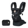 Ergobaby Omni 360 Cool Air Mesh Hordozó: - Pearl Grey / Gyöngy szürke