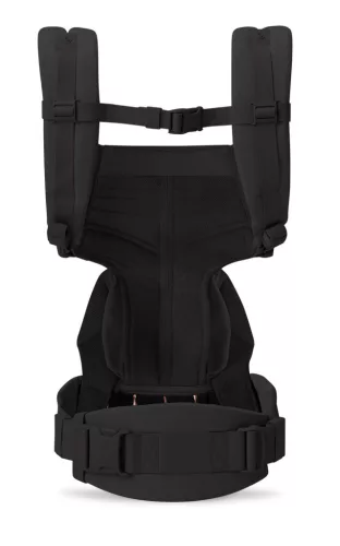 Ergobaby Omni 360 Cool Air Mesh Hordozó: - Onyx Black / fekete