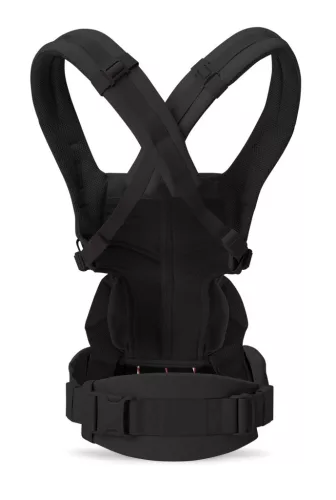 Ergobaby Omni 360 Cool Air Mesh Hordozó: - Onyx Black / fekete