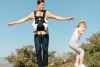 Ergobaby Omni 360 Cool Air Mesh Hordozó: - Pearl Grey / Gyöngy szürke