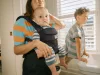 Ergobaby Omni 360 Cool Air Mesh Hordozó: - Onyx Black / fekete