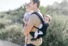 Ergobaby Omni 360 Cool Air Mesh Hordozó: - Onyx Black / fekete