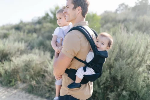 Ergobaby Omni 360 Cool Air Mesh Hordozó: - Onyx Black / fekete