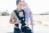 Ergobaby Omni 360 Cool Air Mesh Hordozó: - Pearl Grey / Gyöngy szürke