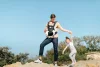 Ergobaby Omni 360 Cool Air Mesh Hordozó: - Onyx Black / fekete