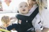 Ergobaby Omni 360 Cool Air Mesh Hordozó: - Pearl Grey / Gyöngy szürke