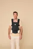 Ergobaby Omni 360 Cool Air Mesh Hordozó: - Onyx Black / fekete
