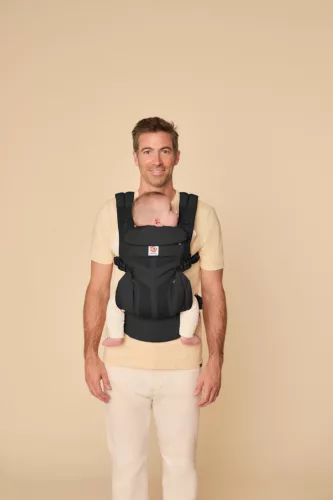 Ergobaby Omni 360 Cool Air Mesh Hordozó: - Onyx Black / fekete