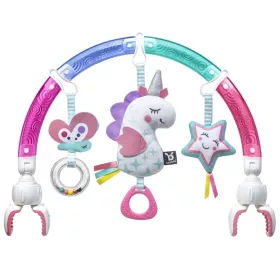   Benbat Dazzle Play szenzoros játékhíd babakocsihoz - Unicorn