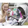 Benbat Dazzle Play szenzoros játékhíd babakocsihoz - Unicorn