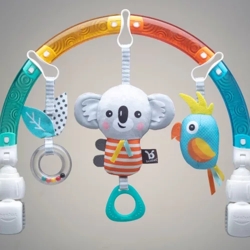 Benbat Dazzle Play szenzoros játékhíd babakocsihoz - Koala