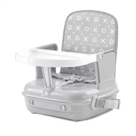   Benbat YummiGo Plus ülésmagasító és gyerekbőrönd 3 az 1-ben - Light Grey