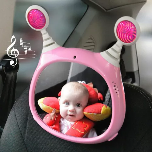 Benbat Oly aktív visszapillantó tükör - Pink