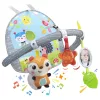 Benbat Dazzle Play kétoldalas autóba való játékhíd - Rainbow
