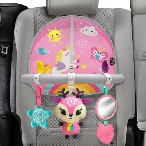 Benbat Dazzle Play kétoldalas autóba való játékhíd - Unicorn
