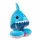 Benbat Kapucnis nyakpárna - Shark