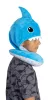Benbat Kapucnis nyakpárna - Shark
