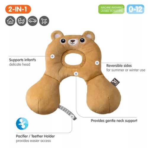 Benbat Fejpárna 0-12 hó - Bear