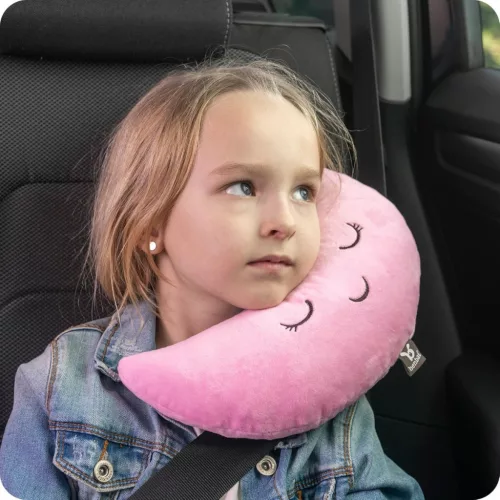 Benbat Mooni autós övpárna - Pink