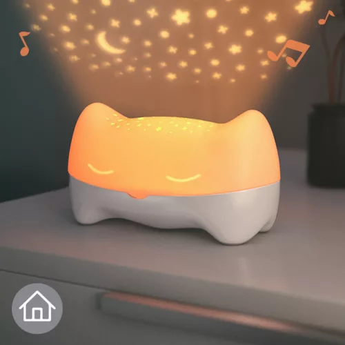 Benbat Hooty projektor és éjjeli lámpa - hordozható