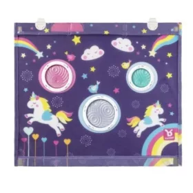   Benbat Kinyitható autós napellenző tapadókorongokkal - Unicorn XXL