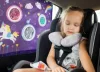 Benbat Kinyitható autós napellenző tapadókorongokkal - Unicorn XXL
