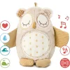 Cloud b Nighty Night Owl - alvást segítő zenélő plüss éjszakai bagoly