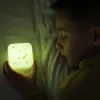 Cloud b Cube B hordozható éjszakai lámpa - Forest