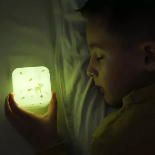 Cloud b Cube B hordozható éjszakai lámpa - Forest
